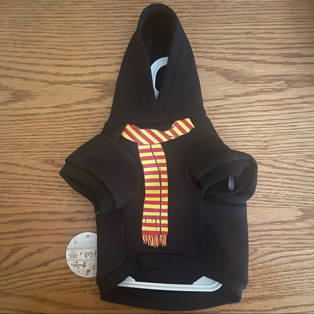 Harry Potter Gryffindor Dog Pet Hoodie Sweatshirt Small Harry Potter